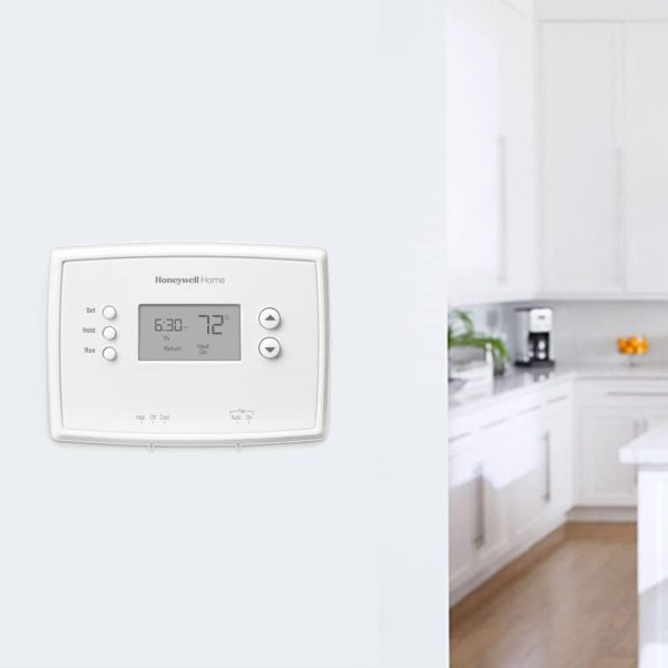 Honeywell Home RTH221B1039 1-Week Programmable Thermostat - Image 7