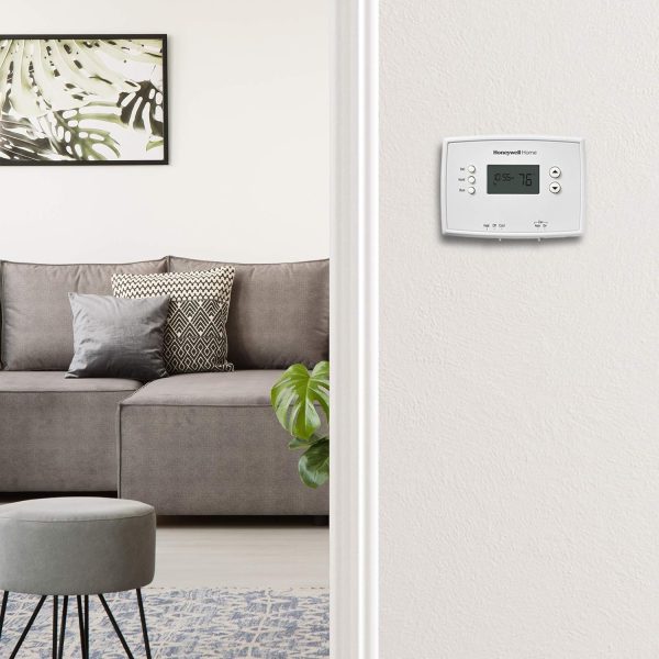 Honeywell Home RTH221B1039 1-Week Programmable Thermostat - Image 8